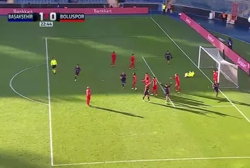 GOL: Opoku | R. Başakşehir 1-0 Boluspor