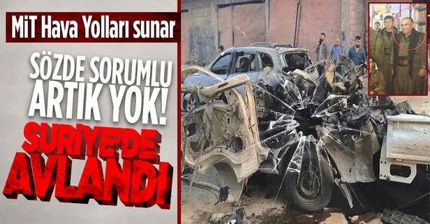 SON DAKİKA | MİT Suriye'de avladı! PKK/YPG'nin sözde sorumlusu Yusif Mehmud Rebani öldürüldü