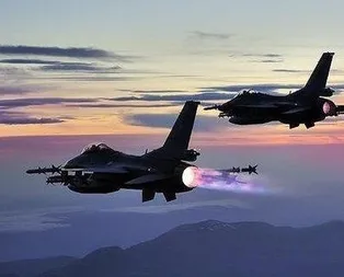 Irakın kuzeyine hava harekatı