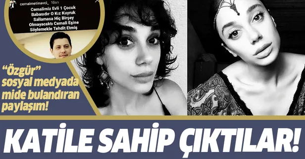 Sosyal medyada Pınar Gültekin üzerinden provokasyon! Katil Cemal Metin Avcı'ya sahip çıktılar