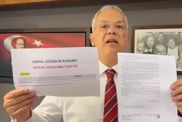 Yine yalan: CHP Bursa Milletvekili Kayıhan Pala'nın "SGK" iddiası patladı!