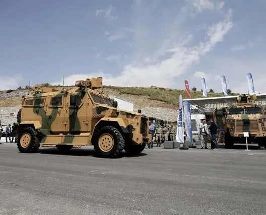 İşte insansız Amazon 4x4