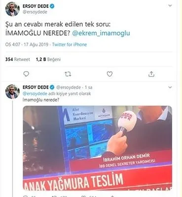 İstanbul'u sel götürüyor Ekrem İmamoğlu nerede? Bodrum’da tatilde olması eleştirilere neden oldu! "Müsait olunca İstanbul'a uğra"-3