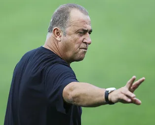 Fatih Terimden sürpriz kadro! Galatasarayın Kasımpaşa 11i belli oldu