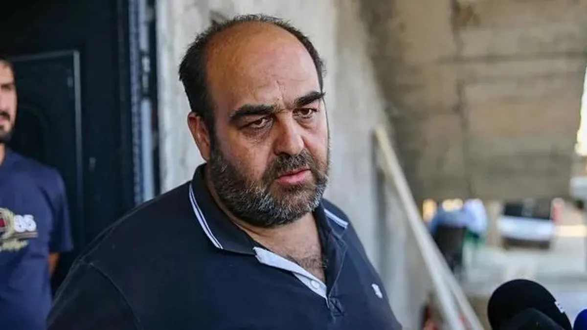 Narin Güran'ın babası Arif Güran serbest bırakıldı