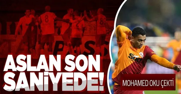 Cimbom 90+’da güldü! Çaykur Rizespor 2-3 Galatasaray | MAÇ SONUCU