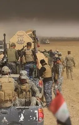 Irak ordusu Musul'un kapısına dayandı