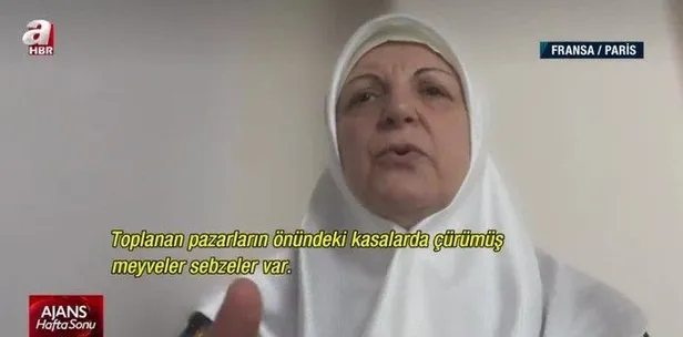 Paris'te insanlar çöpe atılan meyve sebzeleri topluyor!-1