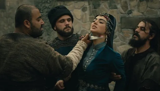 Bala Hatun kaçırılıyor! Kuruluş Osman 3. yeni bölüm