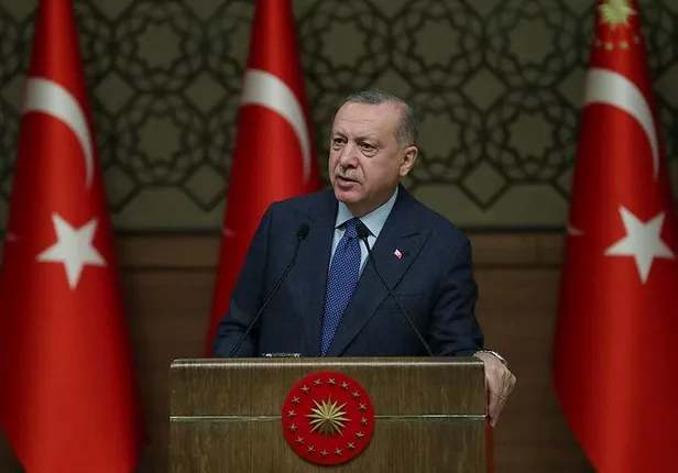 Başkan Erdoğan'dan İmamoğlu'na Kanal İstanbul tepkisi: Sen otur işine bak!-1