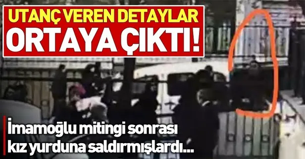 İşte İmamoğlu taraftarlarının çirkin saldırısının detayları