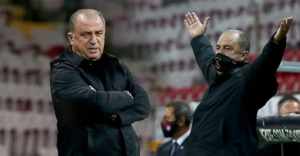 Galatasaray Teknik Direktörü Fatih Terim ondan ümidi kesti! Geldiği gibi gidiyor...