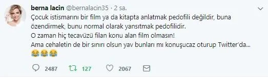 Berna Lacin Den Feto Gelini Elif Safak In Pedofili Skandalina Destek Mahrem Kitabini Ove Ove Bitiremedi Takvim