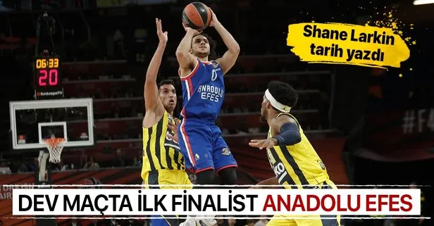 Fenerbahce Beko Anadolu Efes Euroleague Final Four Maci Takvim
