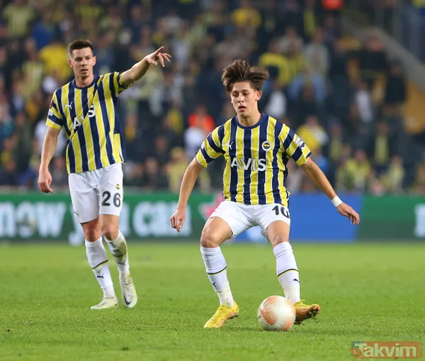 Arda Güler Dinamo Kiev maçında yıldızlaştı! UEFA Avrupa Ligi'nden 'star boy' paylaşımı geldi - 13