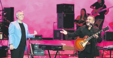 Cengiz Kurtoğlu ve Ümit Besen'den Harbiye’de müzik ziyafeti
