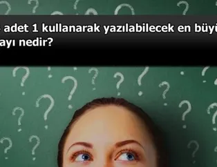 Beyin yakan mantık soruları
