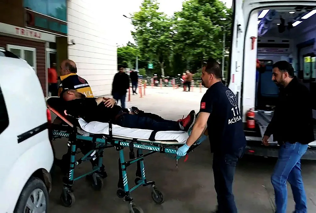 Bir kadın ayrılmak isteyen sevgilisini bıçakladı