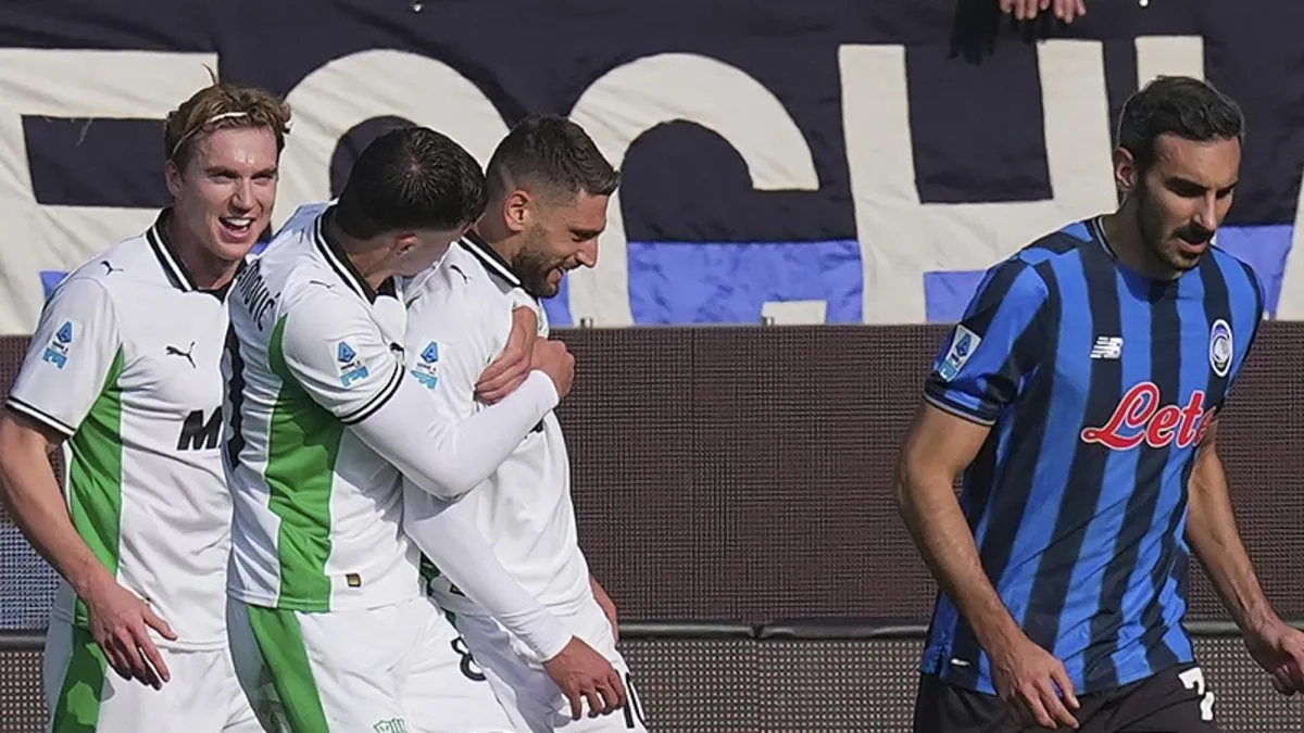 Deplasmanda net galibiyet! Atalanta - Sassuolo: 0-2 | MAÇ SONUCU