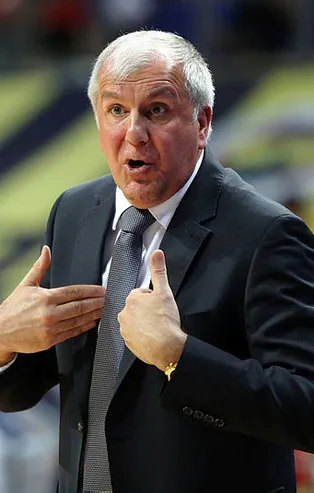 Fenerbahçe başantrenörü Zeljko Obradovic'in takımdaki geleceği belirsiz