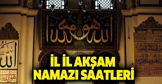 ezan saatleri iftar saat kacta aksam namazi saat kacta okunacak 8 kasim istanbul izmir ankara namaz saati takvim