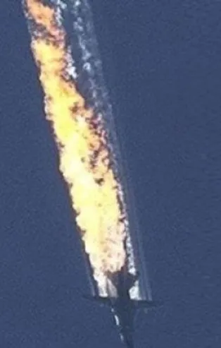 Son dakika: Mısır’da Rus yapımı MİG-29 düştü