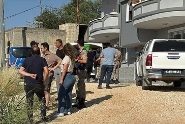 Hatay'da dehşet anları | Cani baba tartıştığı kızını katletti, eşini yaraladı