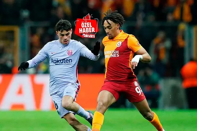 Galatasaray Sacha Boey ile yol ayrımında!