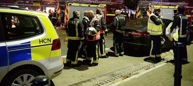 Londra'da havalimanında "kimyasal" alarm