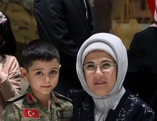 Emine Erdoğan iftarda şehit aileleriyle buluştu