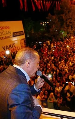 Cumhurbaşkanı Erdoğan Zonguldak'ta konuştu