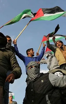 Filistin'de gergin Cuma! 7 kişi yaralı