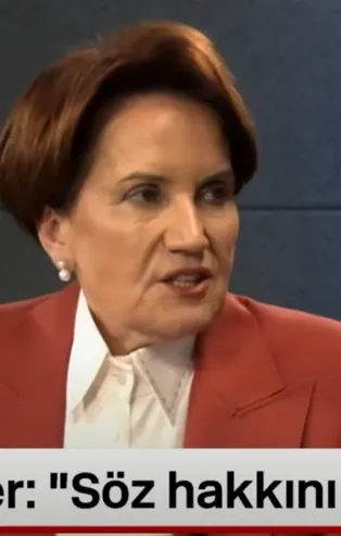 Masayı 'İYİ' salladı! Meral Akşener'den Ahmet Davutoğlu ve Ali Babacan'a 'oyunuz kadar konuşun' mesajı