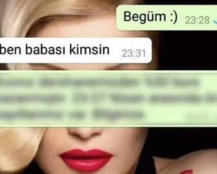 WhatsApp mesajına kız arkadaşının babası böyle cevap verdi!