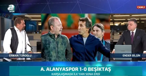 Erman Toroğlu’ndan Alanyaspor’un Beşiktaş’a attığı golün iptaline ilişkin bomba yorum: Fazla ağlayana meme veriyorlar