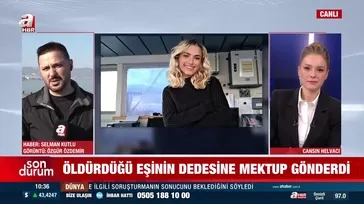 Sinem Somun cinayetinde mektup şoku