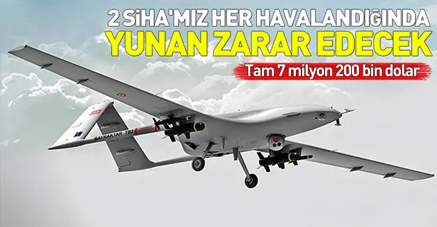Yunanistan Ege'de SİHA'lara karşı servet harcayacak-1