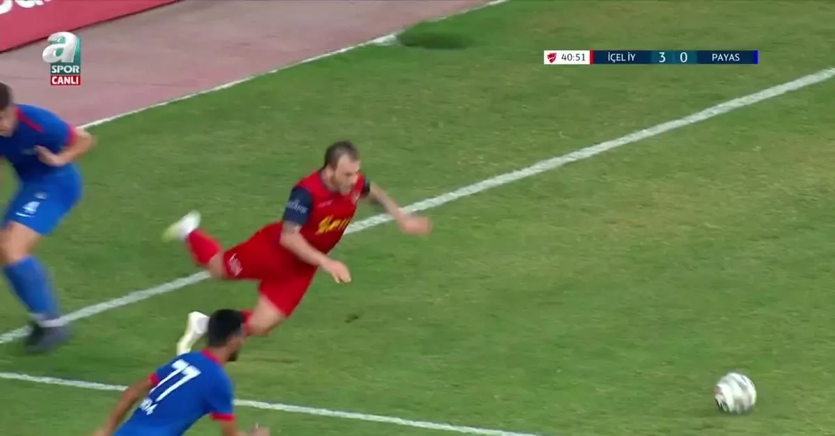 GOL | İçel İdman Yurdu 4-0 Payasspor
