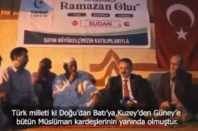 Sudanlı Müslümanlardan duygulandıran mesaj: Yüce Türk milletine ve ümmetin lideri Erdoğan'a selam olsun