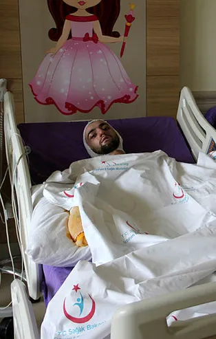 Banyo yapmak istedi! Feci şekilde yandı