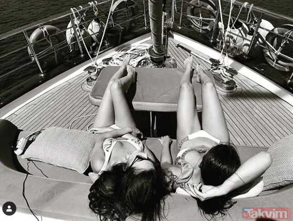 Ebru Şallı bikinili fotoğrafları ile tepki aldı! Oğlunun ölümünün ardından pozlarıyla konuşulan Şallı: Ölmemi istiyorlar - 50