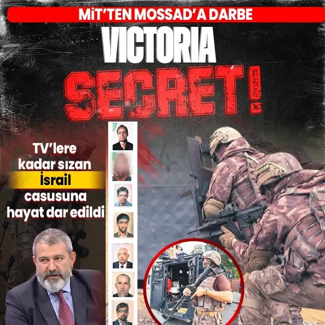 Son dakika: MİT ve İstanbul Emniyetinden ortak operasyon! MOSSAD fareleri yakalandı! Aralarında özel dedektif Hamza Turhan Ayberk de var