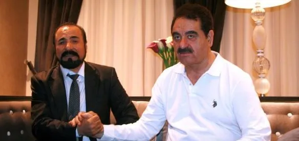 Müzisyenler Şivan Perver ve İbrahim Tatlıses, Irak’ın Erbil kentinde 40 yıl aradan sonra bir araya geldi. Sanatçılara