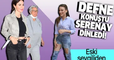 Defne Samyeli konuştu Serenay Sarıkaya dinledi! Ortaya çıkan videonun ardından Kerem Bürsinden şok atak