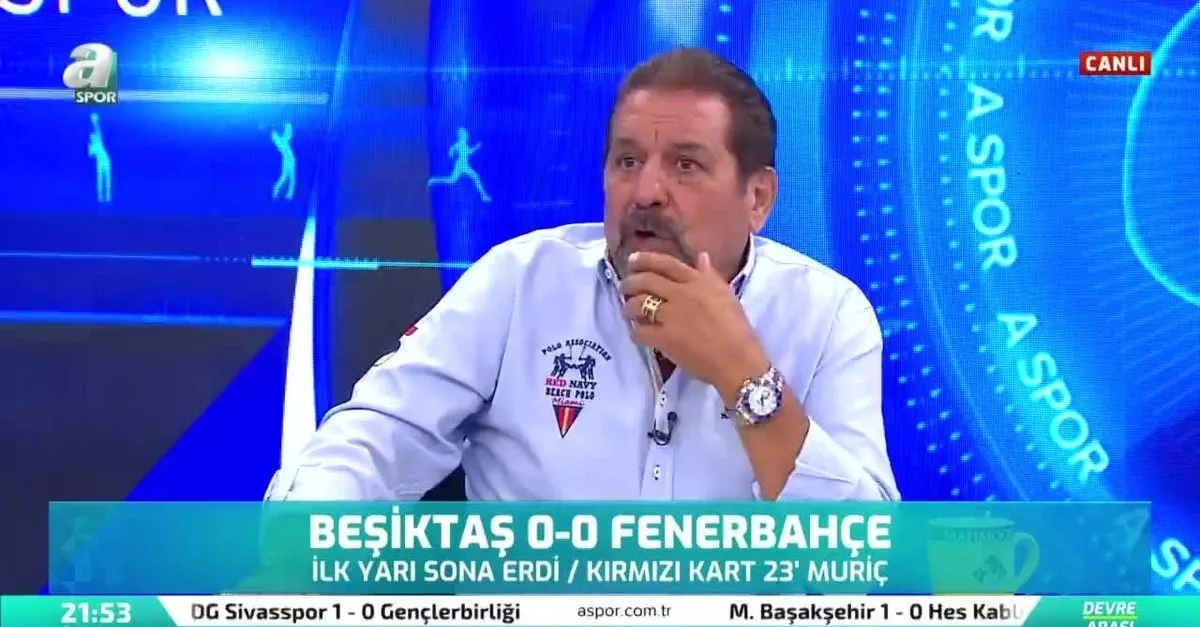 Vedat Muriqi Nin Gordugu Kirmizi Kart Dogru Mu Besiktas Fenerbahce Macina Damga Vurmustu Erman Toroglu Yorumladi Videosunu Izle Takvim Tv