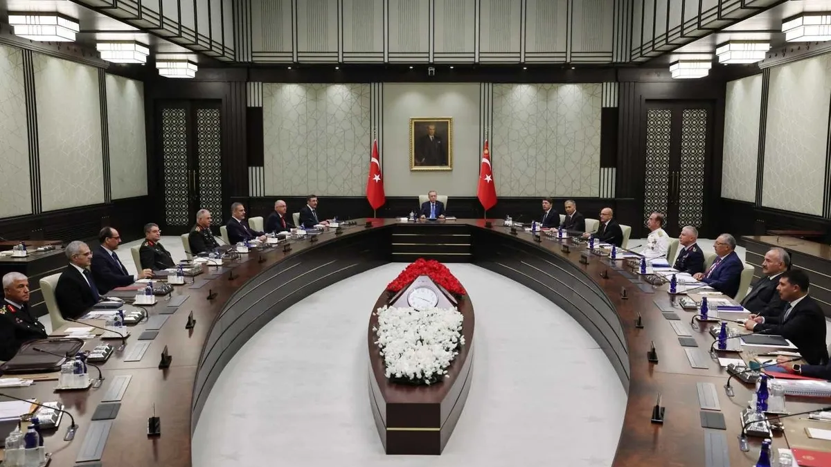 Başkan Erdoğan liderliğindeki MGK toplanıyor! Terörsüz Türkiye ve güvenlik başlıkları masada