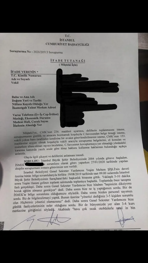 Son dakika: İBB Başkanı Ekrem İmamoğlu'ndan Yeşim Meltem Şişli açıklaması-2