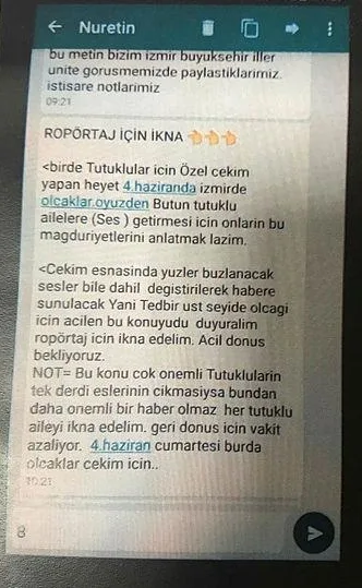 FETÖ'nün 'mağdur algısı' COCO mesajlarında-2