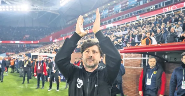 Fırtına yeni teknik direktörünü duyurdu!