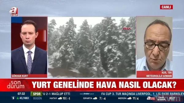Meteoroloji'den 9 ile kar ve fırtına alarmı: İstanbul'da havalar ısınıyor! Hafta sonu yağış var - 7